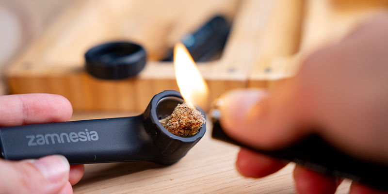 Fajka silikonowa Zamnesia Karma (PieceMaker)