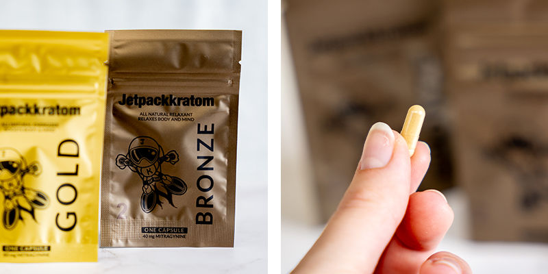 Jetpackkratom Bronze Extract - kapsułki Jetpackkratom Bronze Extract - kapsułki