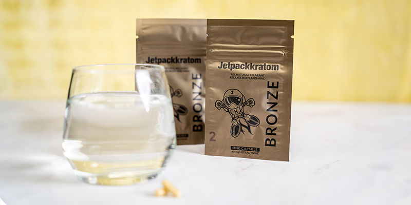 Jetpackkratom Bronze Extract - kapsułki Jetpackkratom Bronze Extract - kapsułki