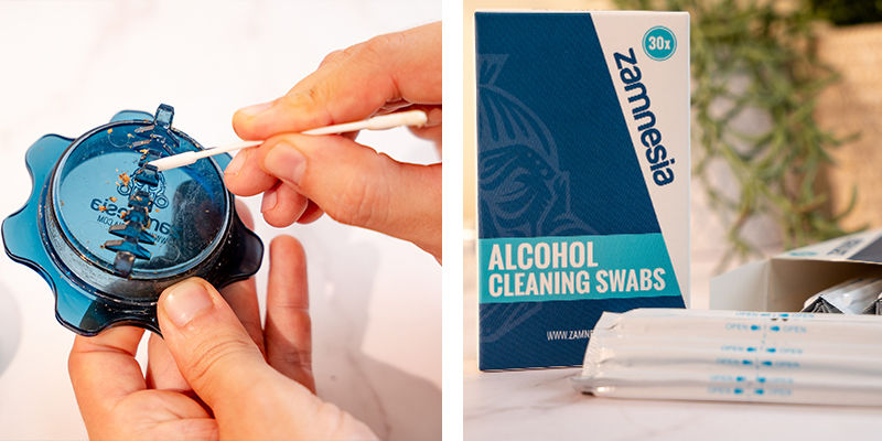 Alkoholowe patyczki czyszczące Alcohol Cleaning Swabs