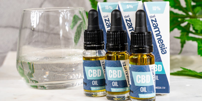 Olej CBD (Zamnesia) 15%
