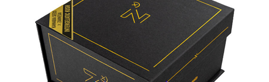 Pudełko Intergelatic Kush (Zamnesia X Kannabia)