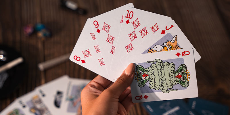 Karty do gry Zamnesia