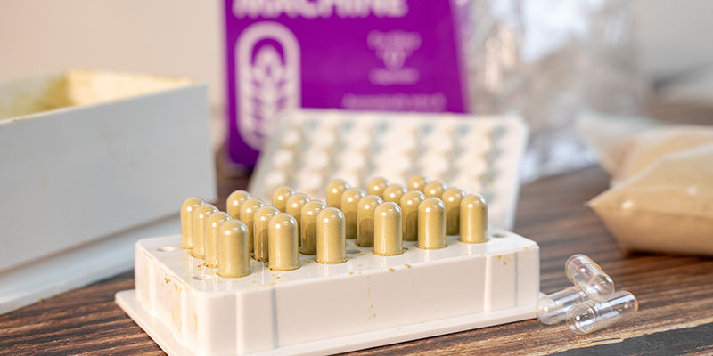 Maszynka do kapsułek Maszynka do kapsułek