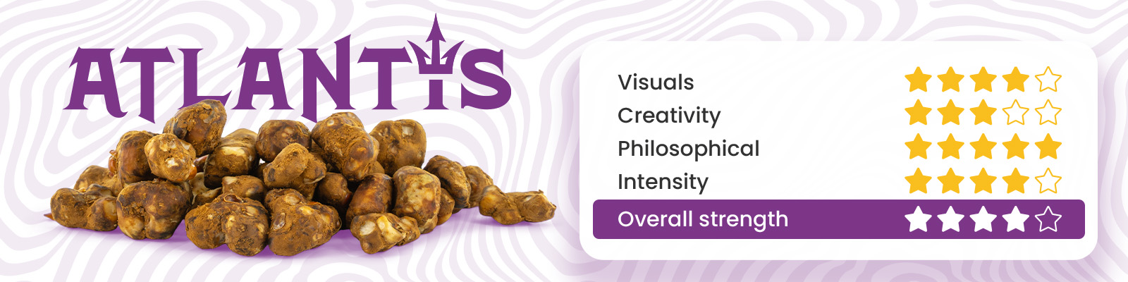 Magiczne trufle Atlantis