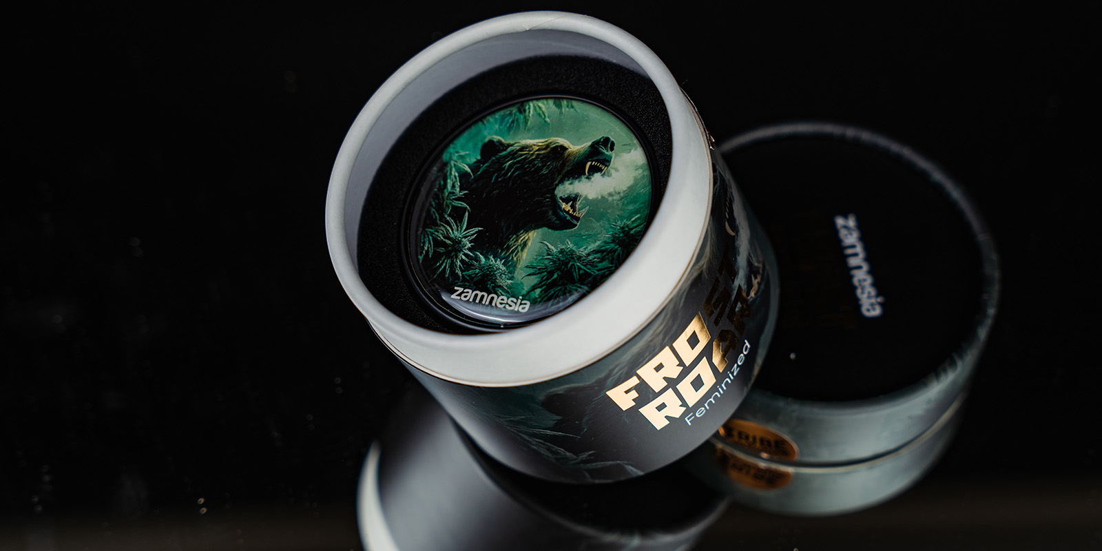 Frost Roar - Zamnesia Seeds: Ogień z USA tylko dla TRIBE