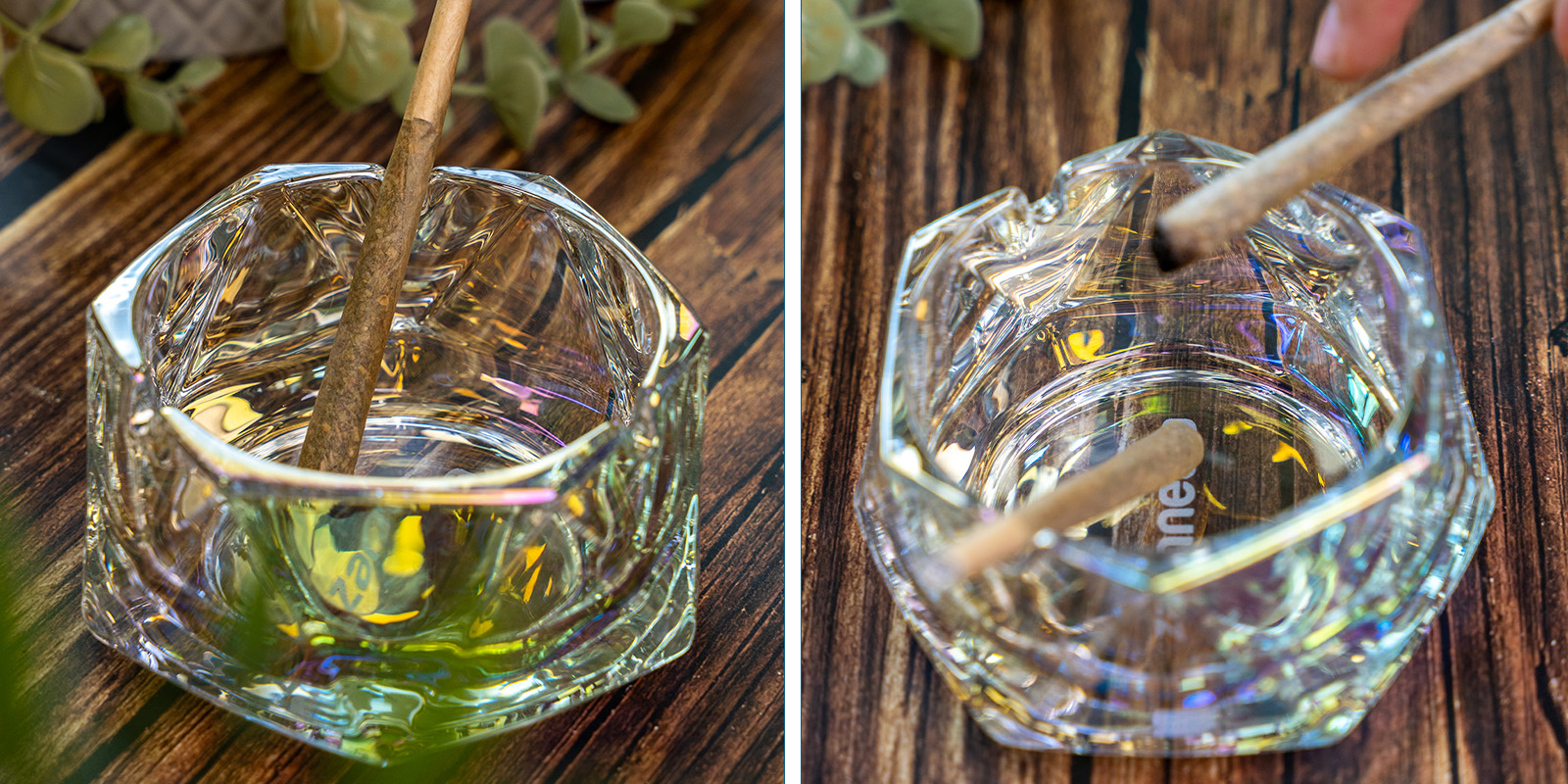 Tęczowa popielniczka Rainbow Ashtray