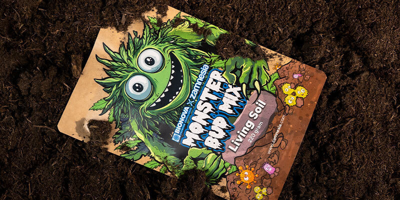 Zamnesia x Bionova - Monster Bud Mix Living Soil: For Healthy Plants and Soil Zamnesia x Bionova - Monster Bud Mix Living Soil: For Healthy Plants and Soil