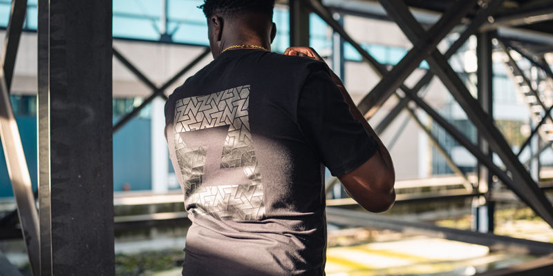 Czarna koszulka Zamnesia Icon Graphic