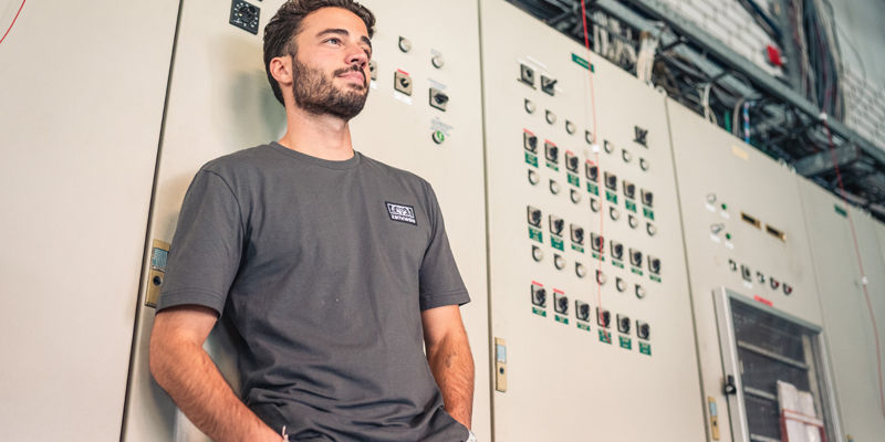 Koszulka Zamnesia Icon Graphic szara