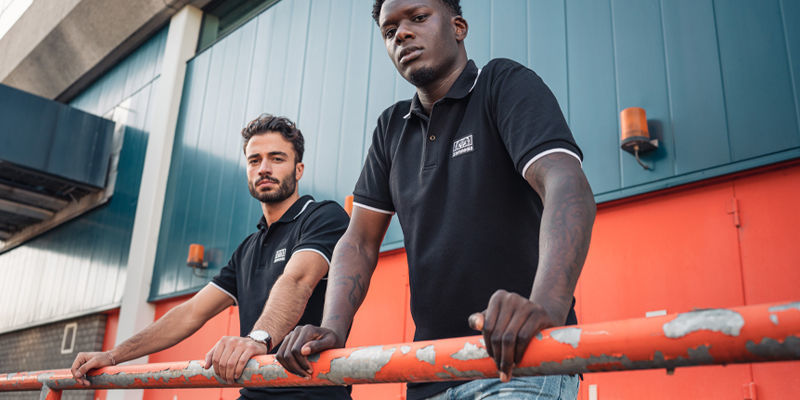 Czarne polo Zamnesia Icon