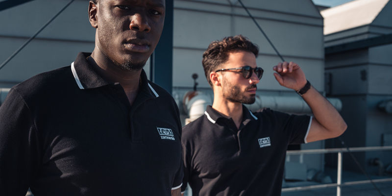 Czarne polo Zamnesia Icon