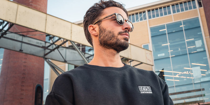 Czarna bluza Zamnesia Icon