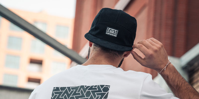 Czapka skaterska Zamnesia