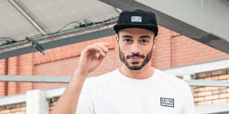 Czapka skaterska Zamnesia