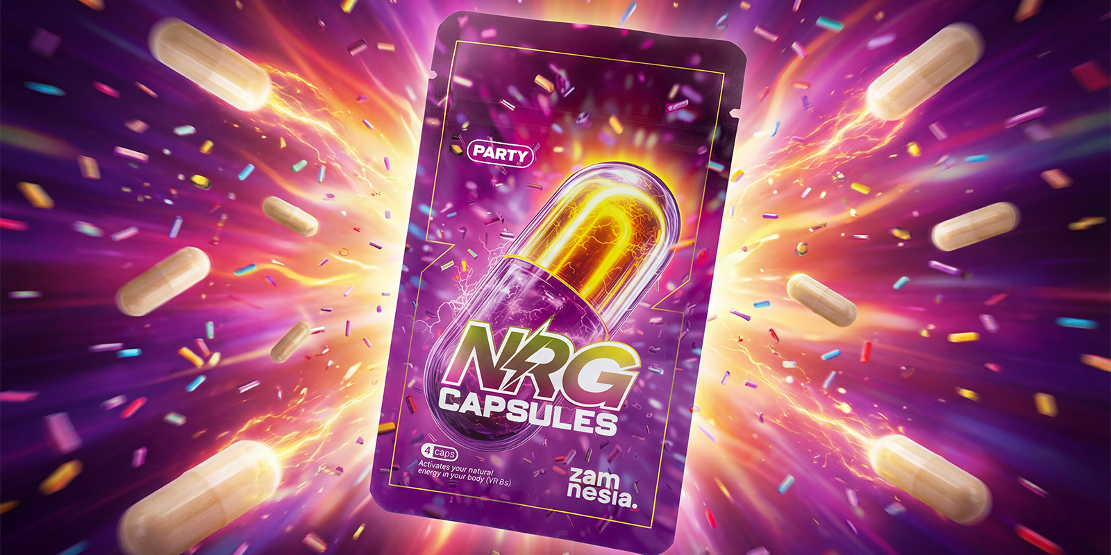 NRG – Natural Party Capsules od Zamnesia