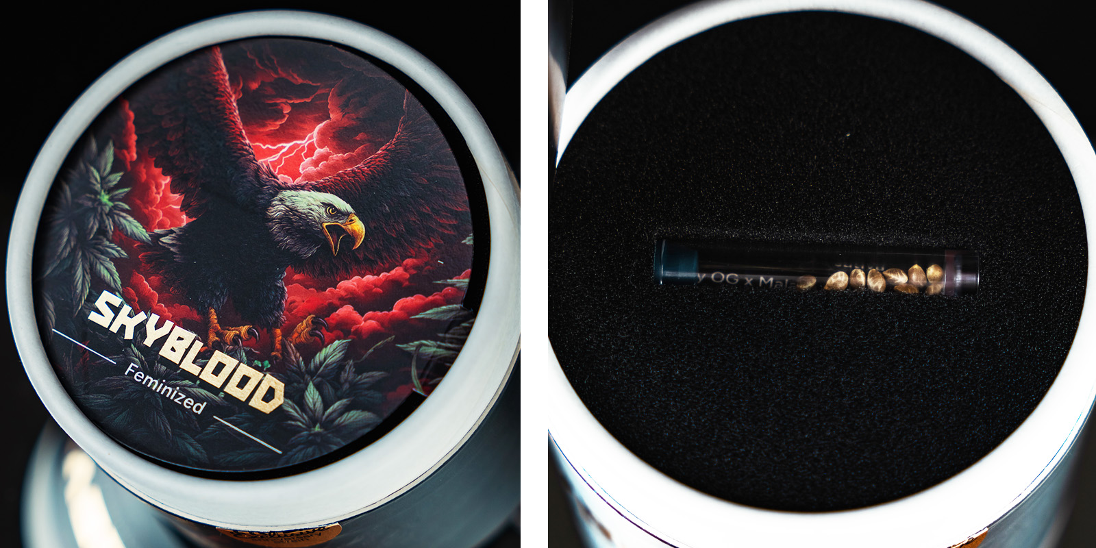 Aromaty, smaki i działanie Skyblood: mocny, a jednak łagodny haj