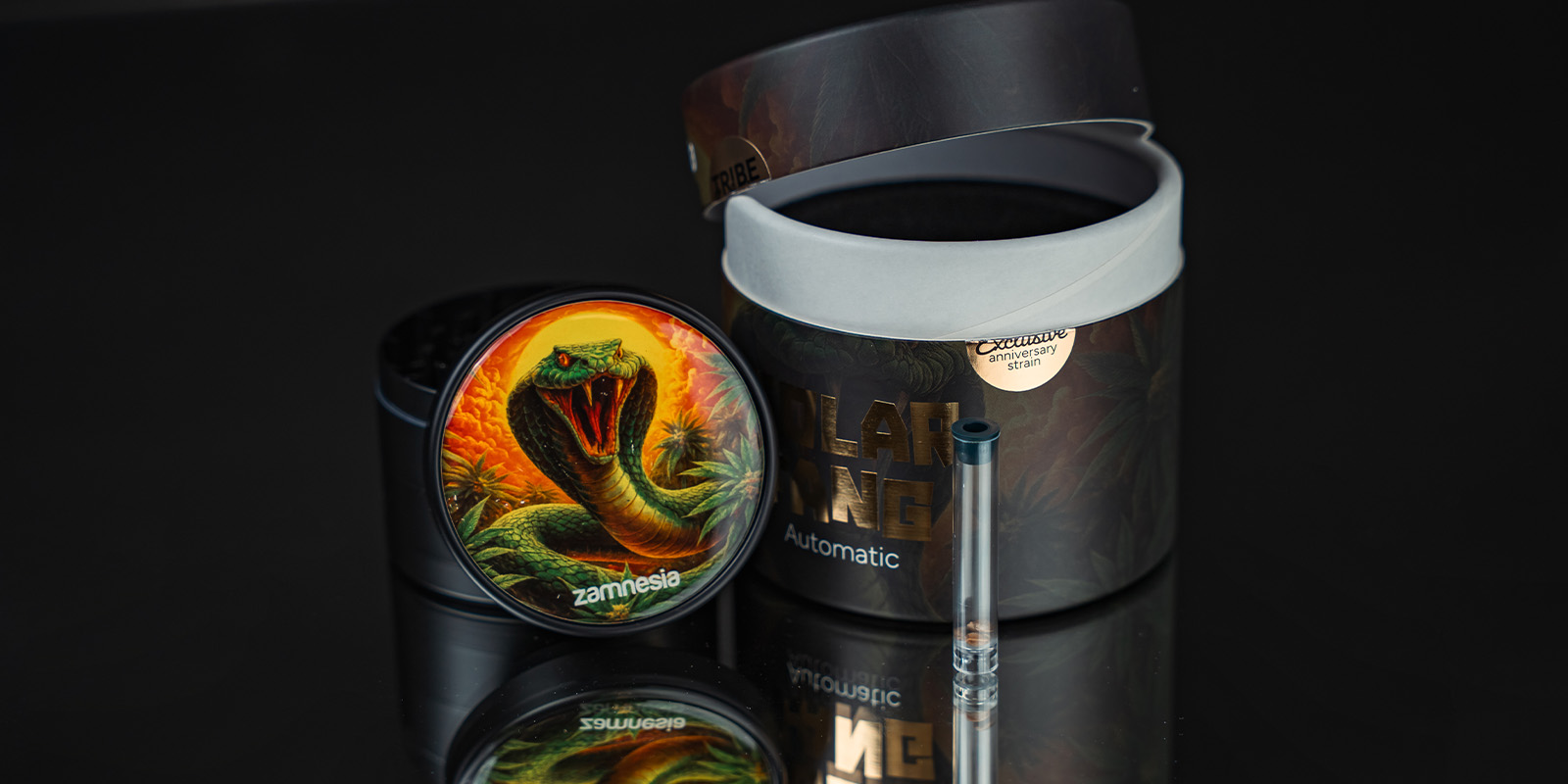 Solar Fang Automatic - Zamnesia Seeds: Tylko dla członków TRIBE!