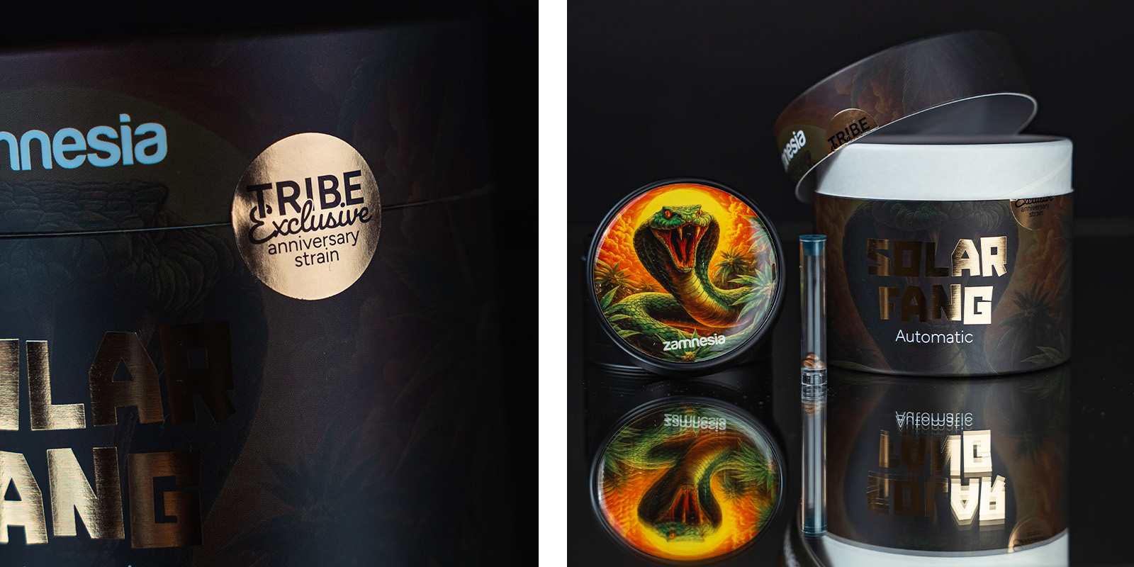 Aromaty, smaki i działanie Solar Fang Automatic: mocna, owocowa i przyjemnie pikantna