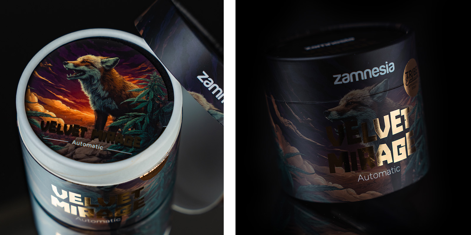 Velvet Mirage Automatic - Zamnesia: Gwiezdne pochodzenie i mocna genetyka