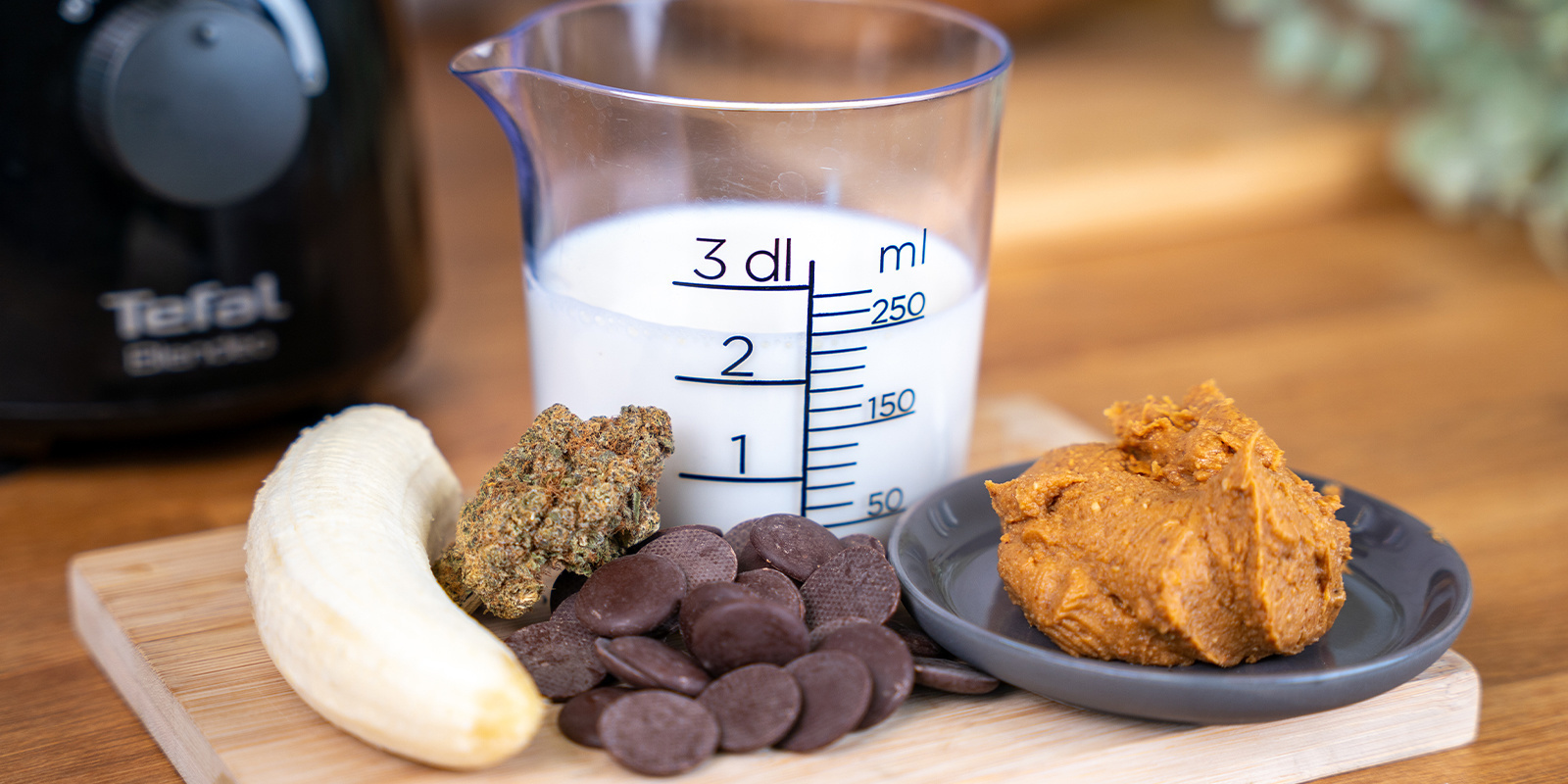 Milkshake z konopi: czego potrzebujesz Czego potrzebujesz