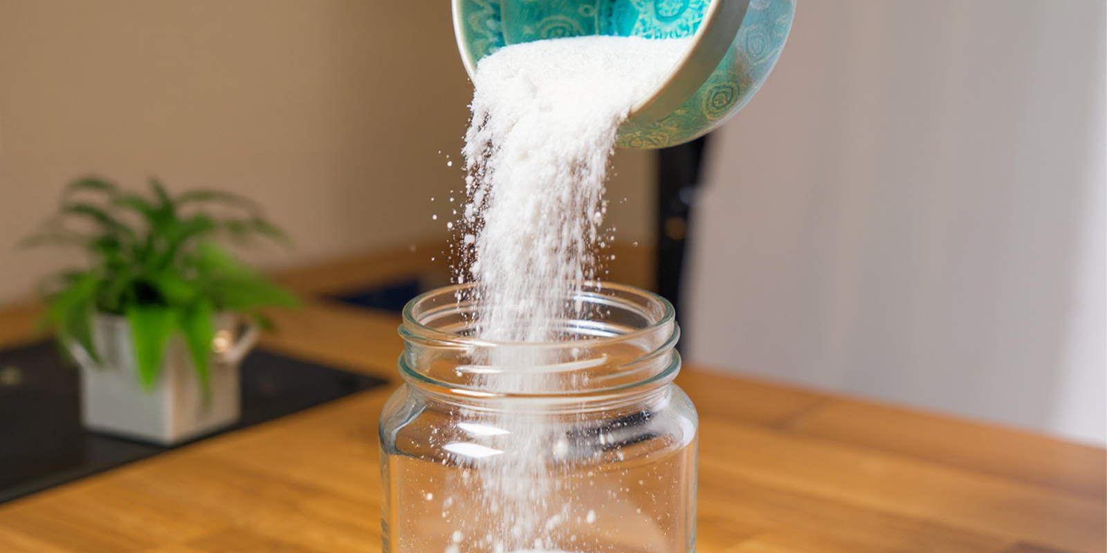 Krok 3: Rozkruszanie i przechowywanie