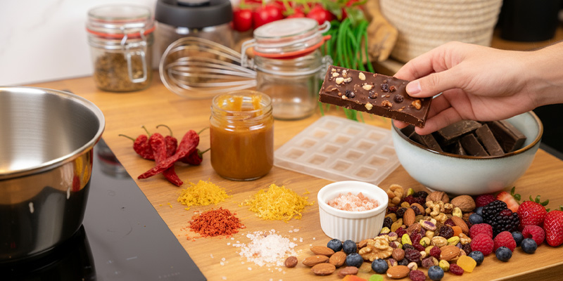 Jak zrobić czekoladę z marihuaną