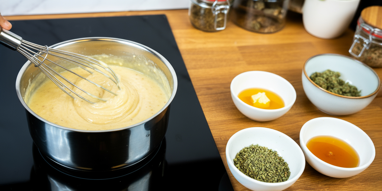 Krok 2: Mieszanie bazy Krok 2: Mieszanie bazy