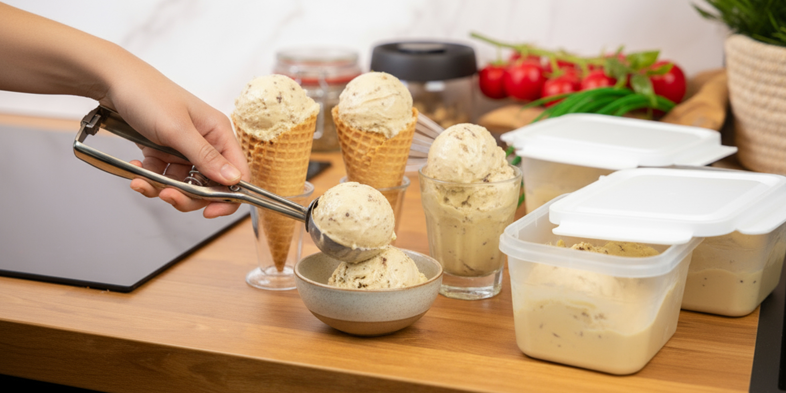 Krok 4: Porcjuj i ciesz się Krok 4: Porcjuj i ciesz się