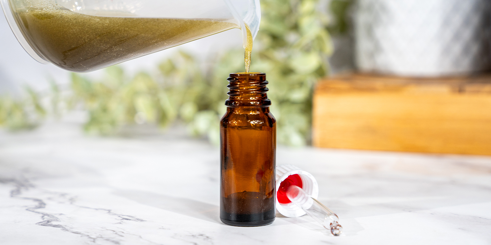 Krok 4: Przelej i przechowuj