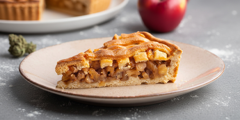 Klasyczny deser z nutą konopi Klasyczny deser z nutą konopi