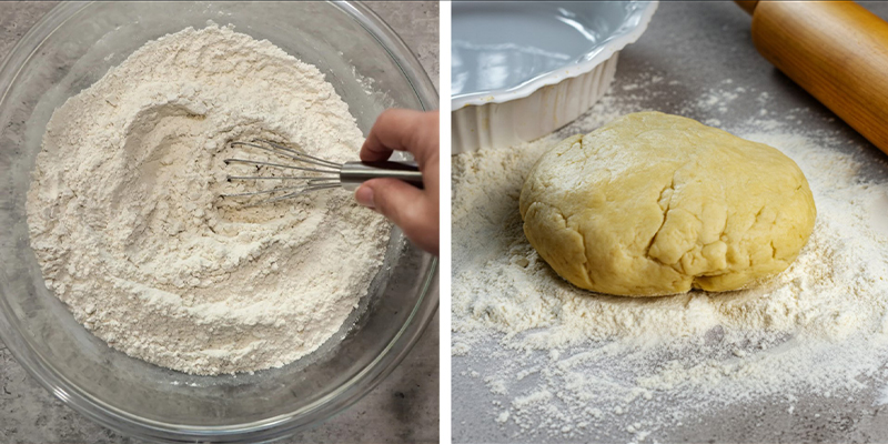 Przygotuj ciasto Przygotuj ciasto