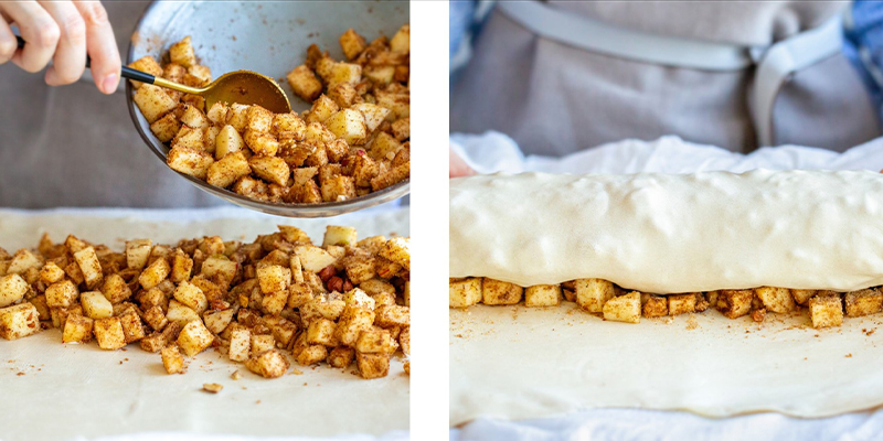 Szybka wersja strudla Szybka wersja strudla