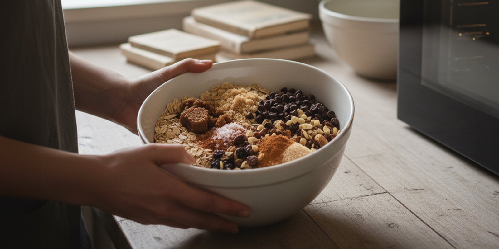 Combine the dry ingredients