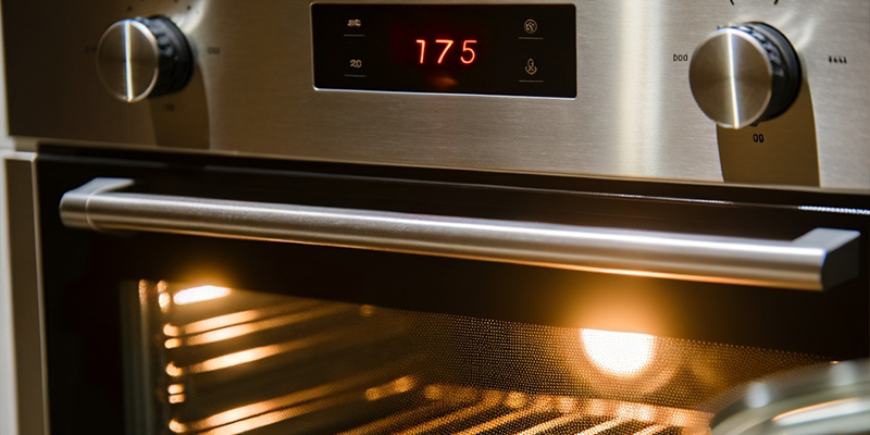 Preheat the oven Preheat the oven