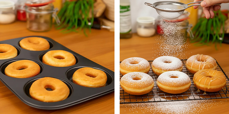 Cool and glaze Cool and glaze