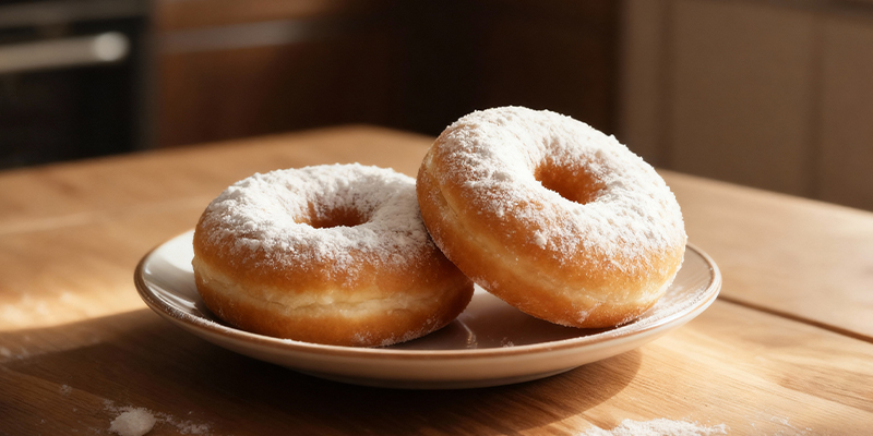 A sweet, shareable treat A sweet, shareable treat