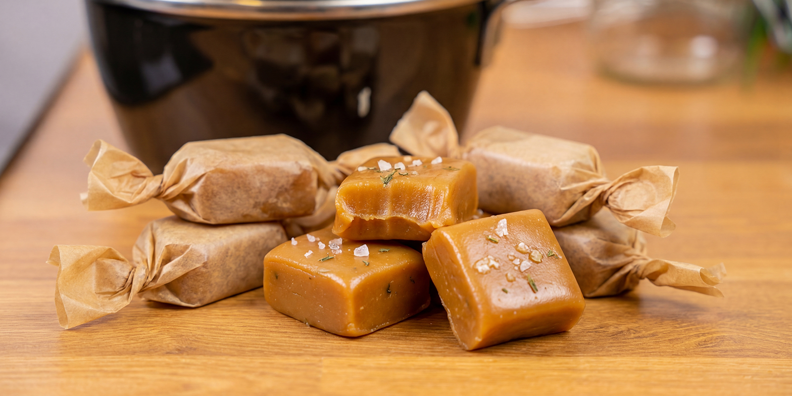 Słodki, ciągnący klasyk z konopnym twistem A sweet chewy classic with a cannabis twist