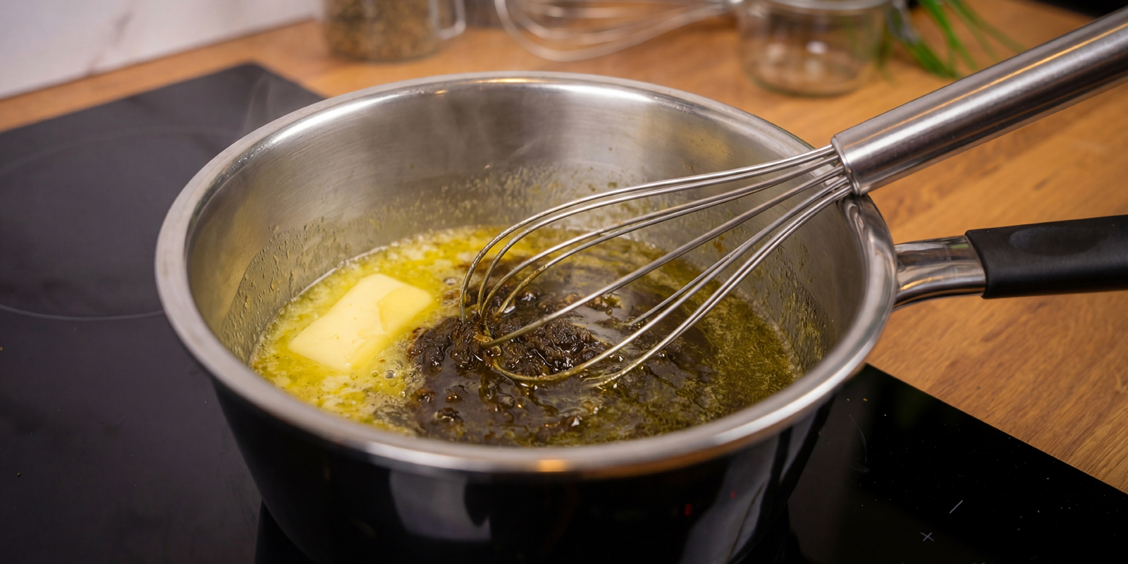 Make hash butter
