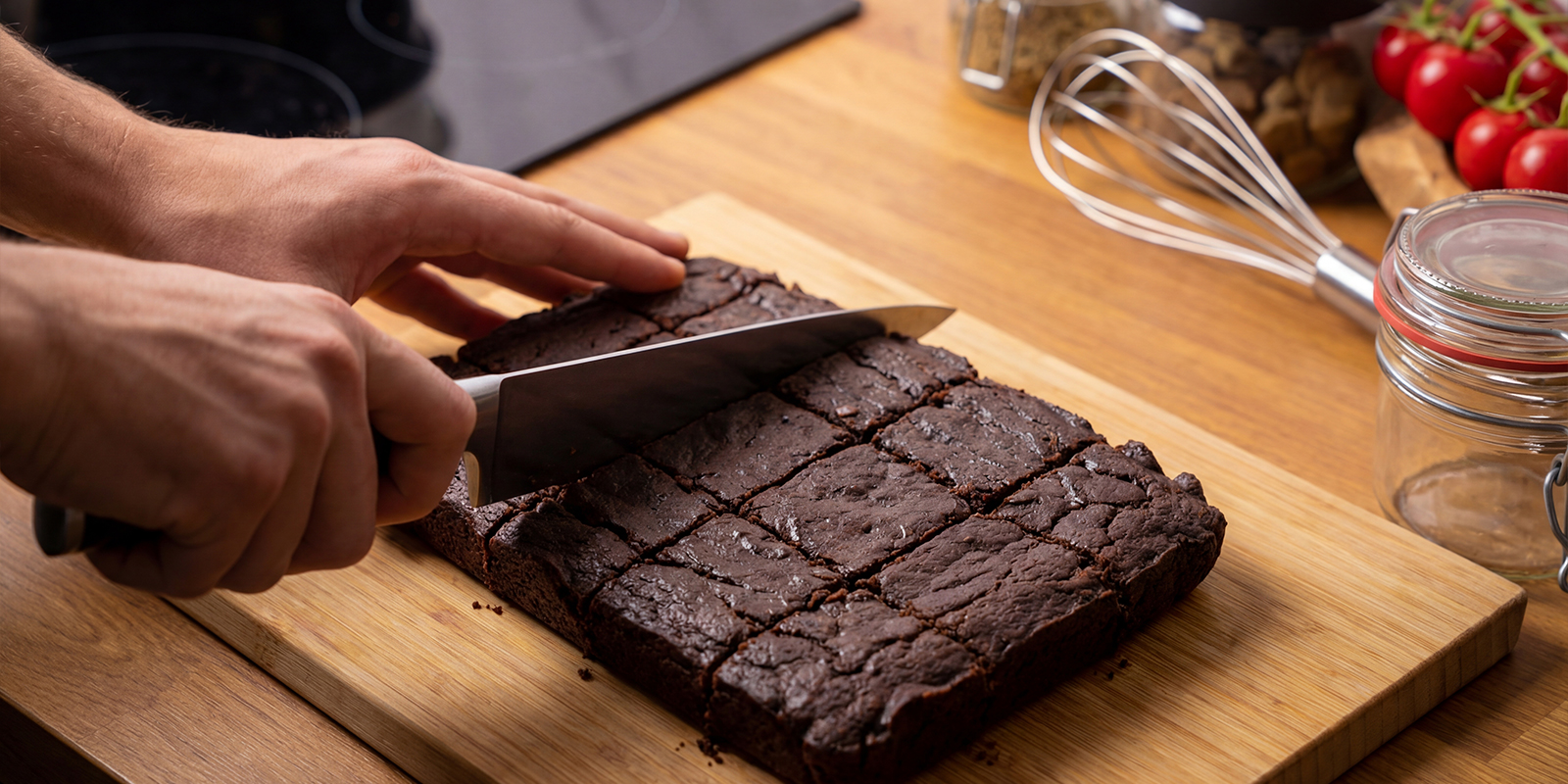 Cool and slice