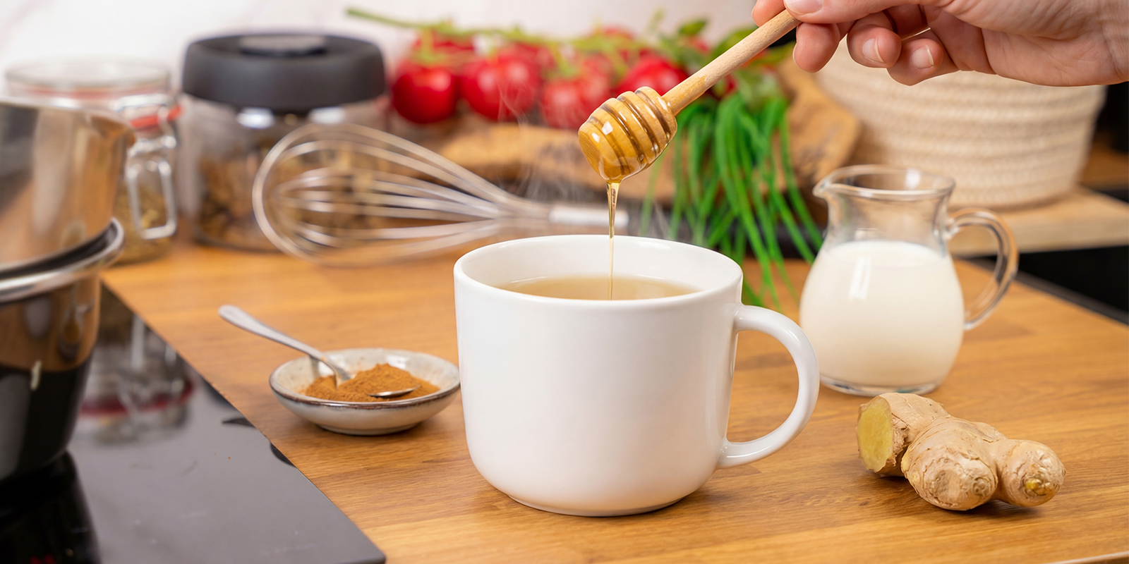 Add flavour if desired