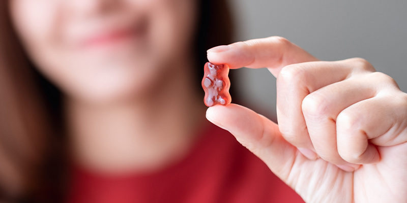 Żelki z marihuaną: smaczne i precyzyjne