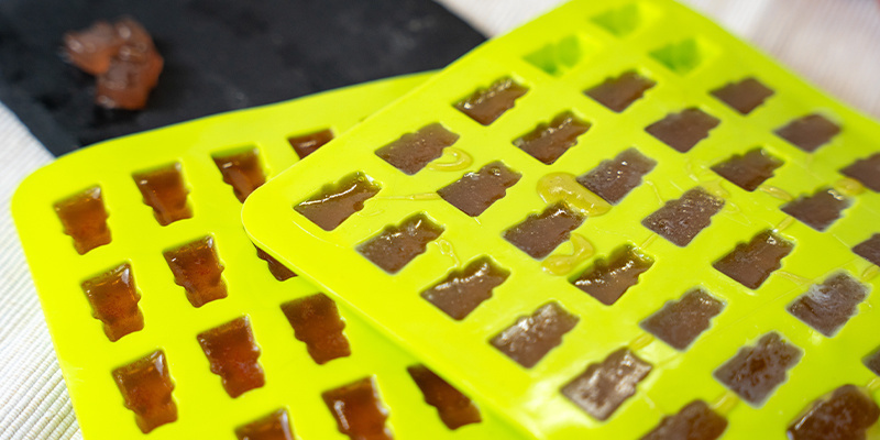 Jak zrobić żelki z marihuaną