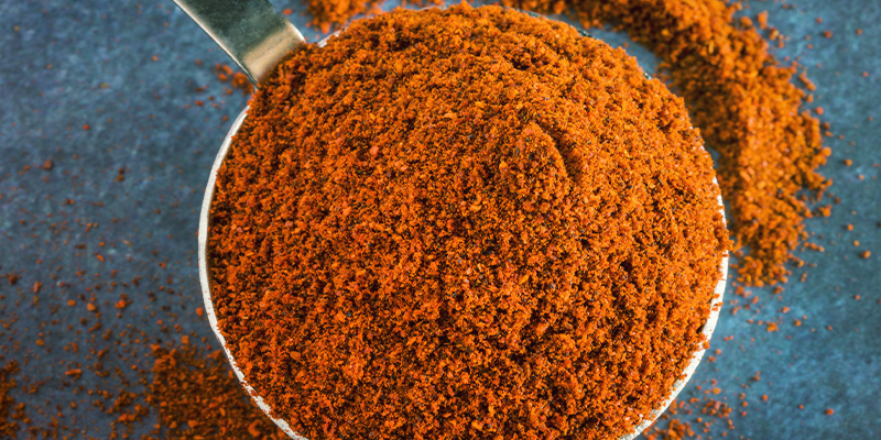 Jak przygotować proszek chipotle