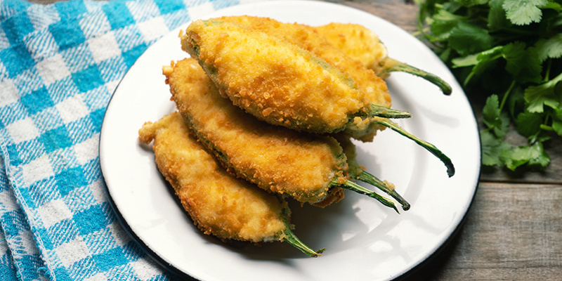 Jak przygotować pieczone jalapeño poppers