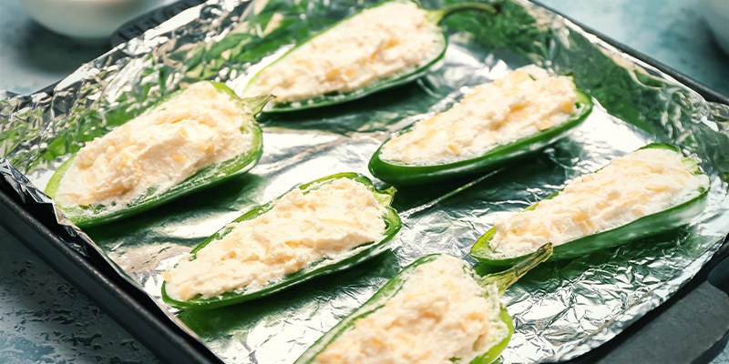 Pieczone Jalapeño Poppers: Wartości odżywcze