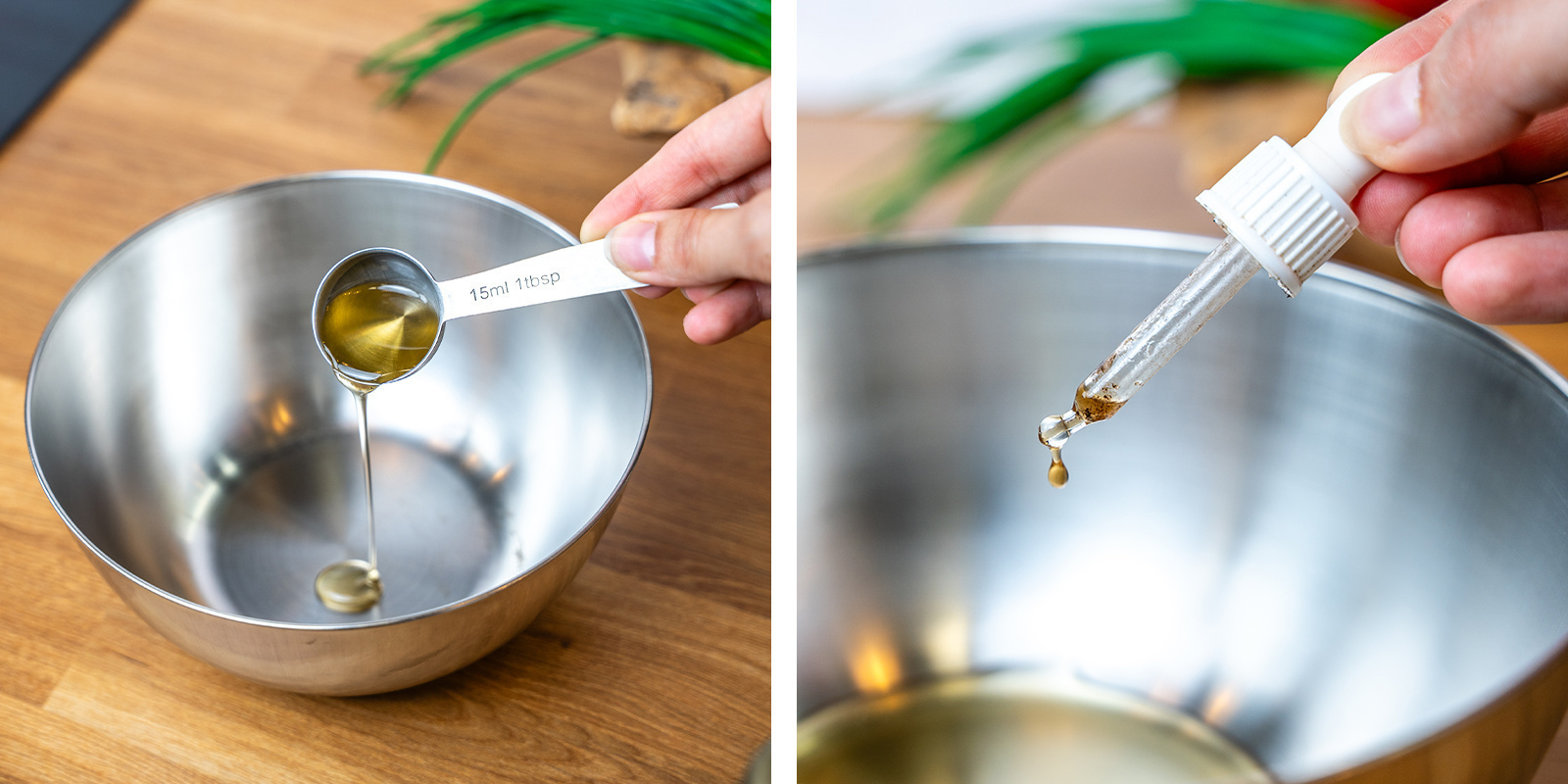 Dose your honey and tincture.