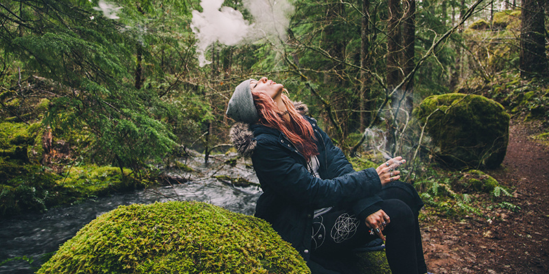 Dlaczego łączyć biwakowanie z marihuaną?