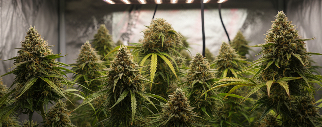 Jak uprawiać marihuanę w systemie 12/12 od nasiona