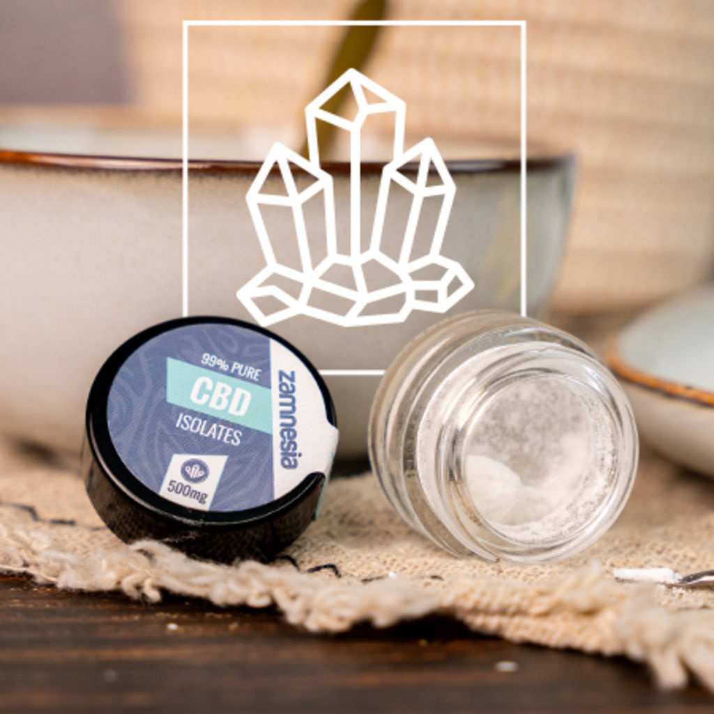 7 prostych sposobów na stosowanie i dawkowanie kryształów CBD